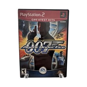 James Bond 007 Agent Under Fire PS2 PlayStation 2 CIB